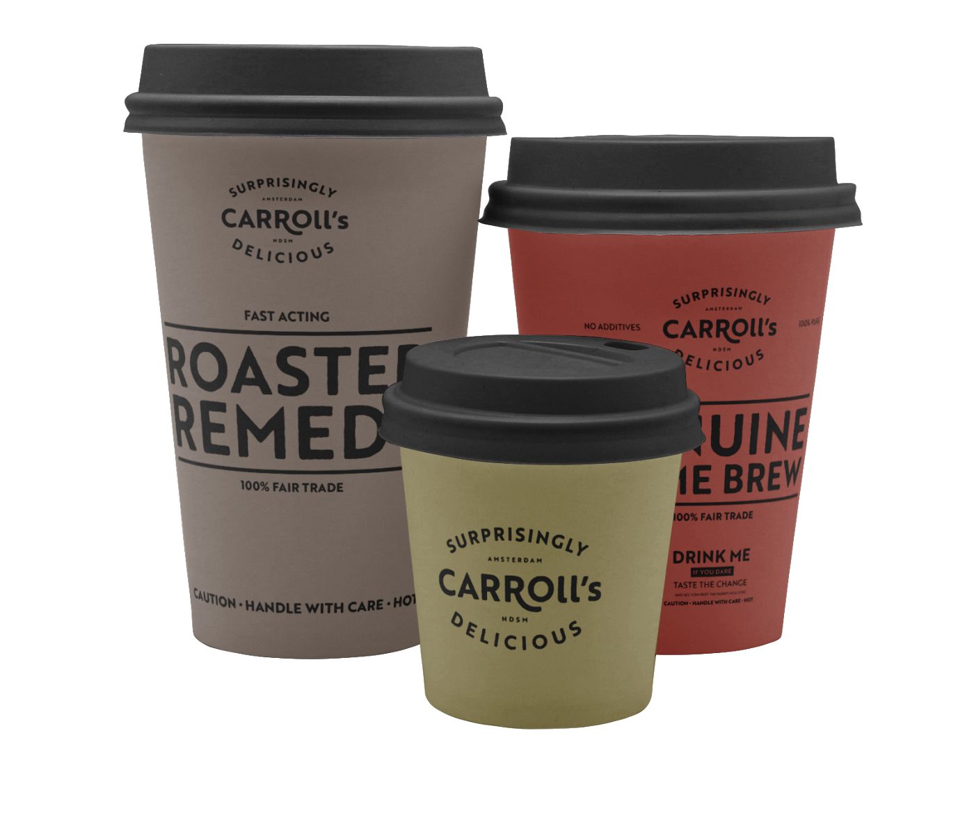 Pick up & To Go - Carroll's